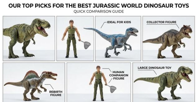 jurassic park figures